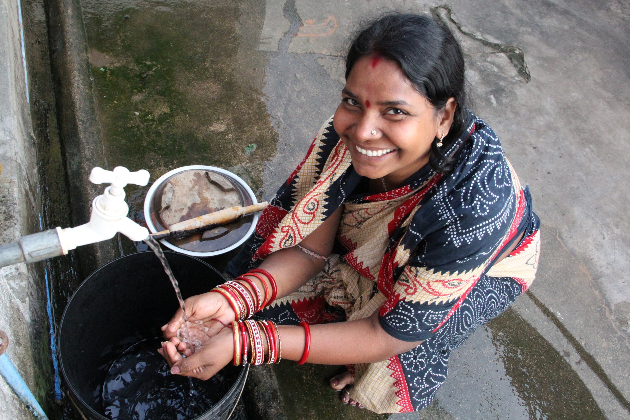 Provide Water