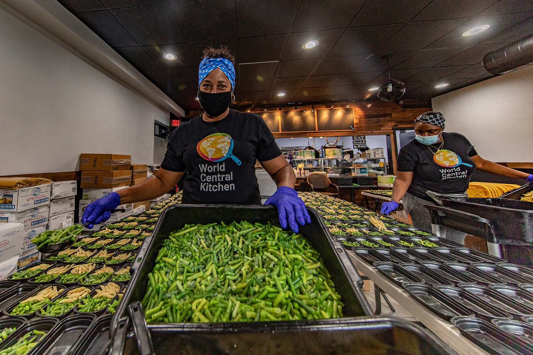 Provide Fresh Meals