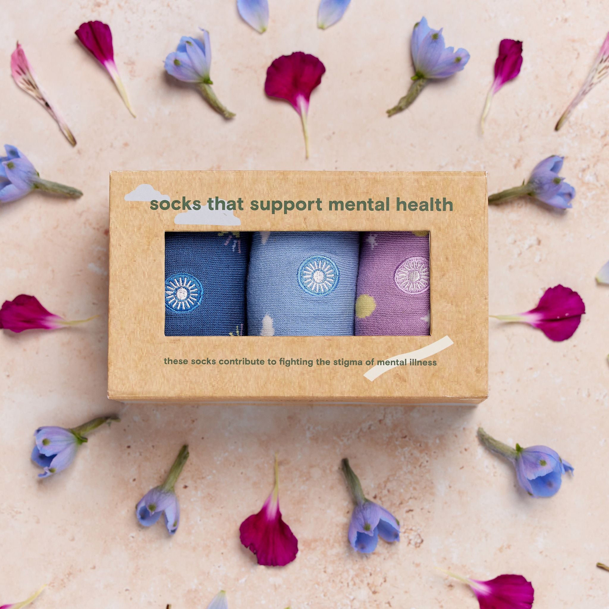 Socks that Support Mental Health