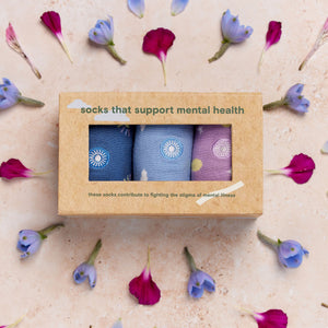Socks that Support Mental Health