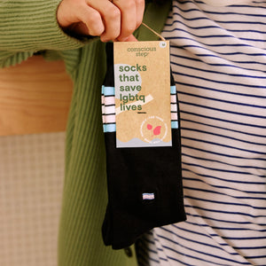 Socks that Save LGBTQ Lives