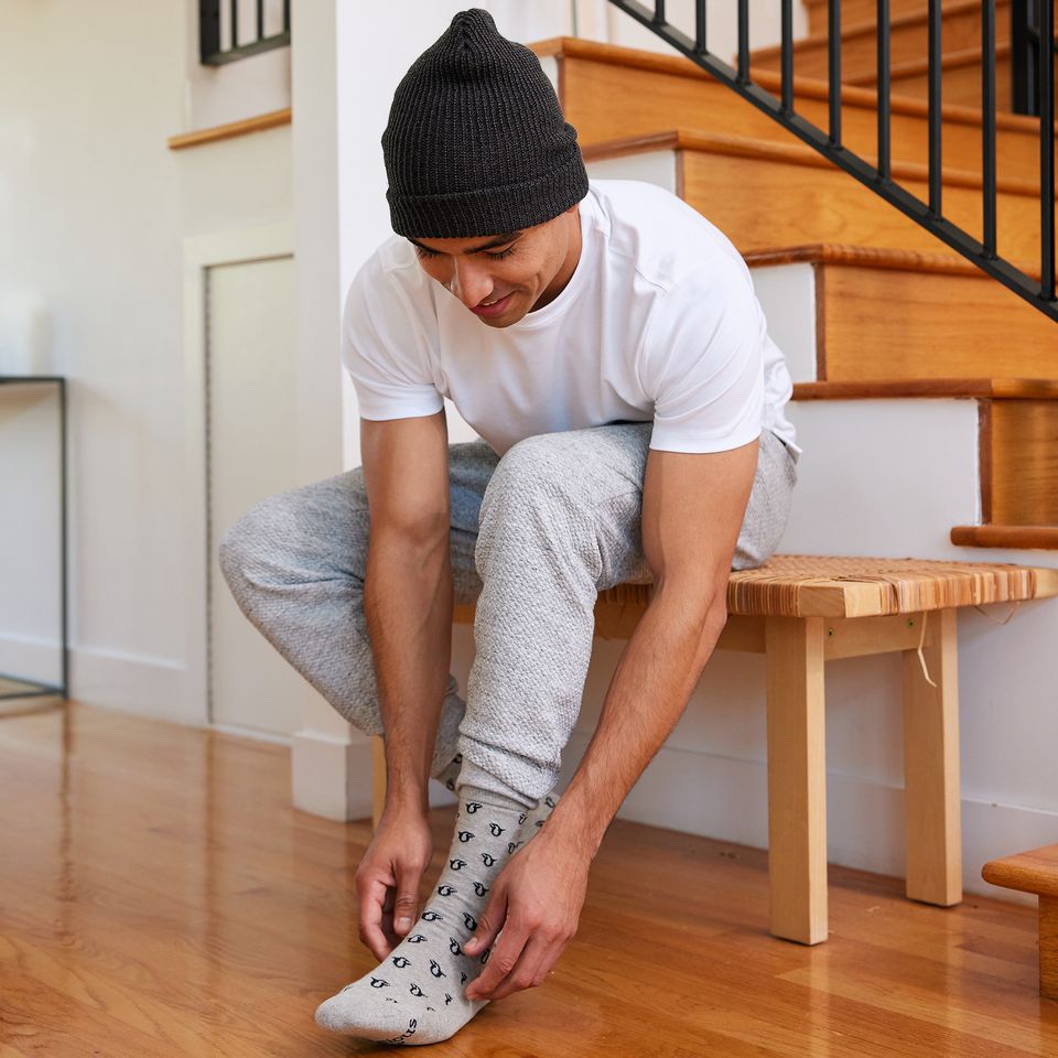 Socks that Protect Penguins