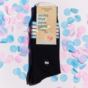 Socks that Save LGBTQ Lives