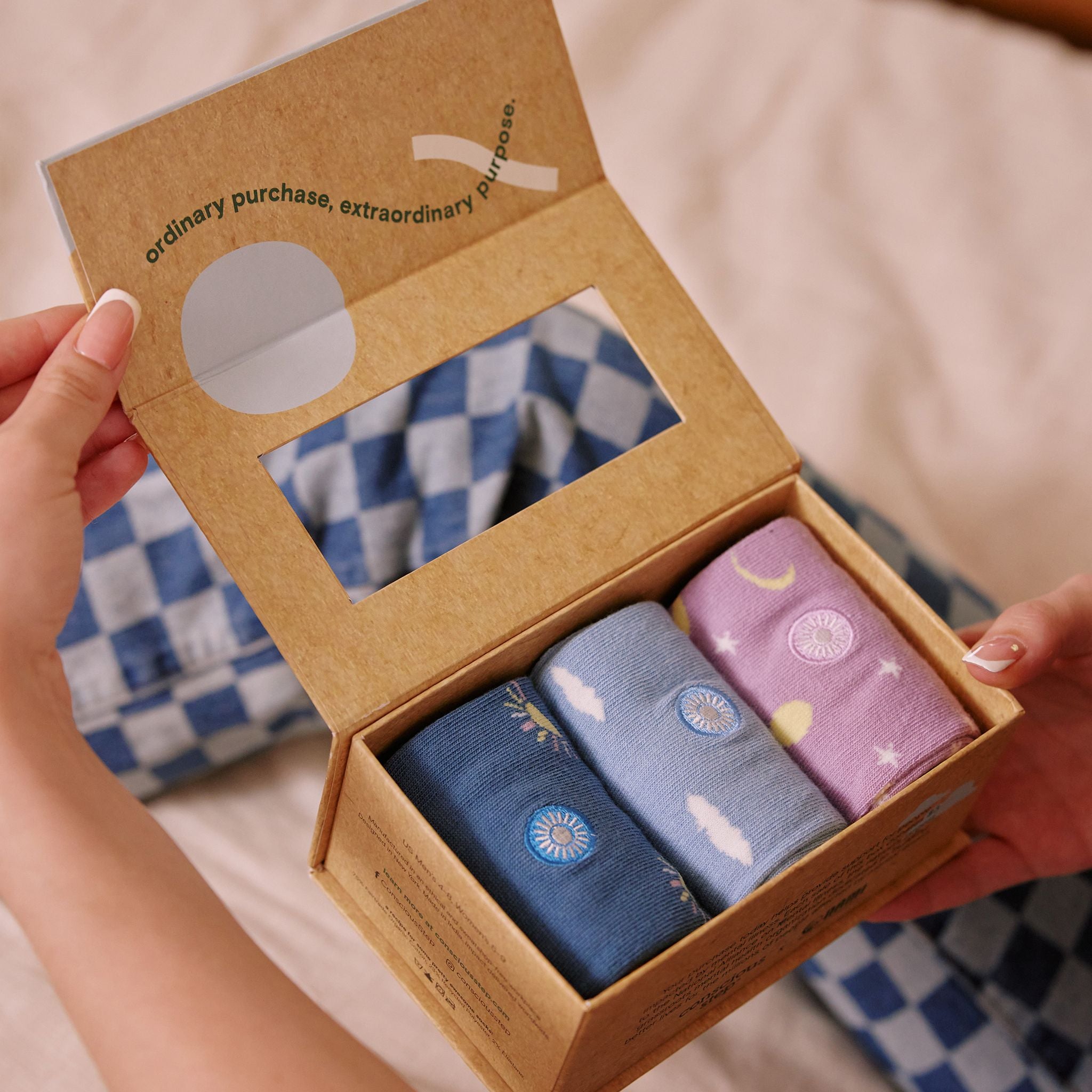 Socks that Support Mental Health