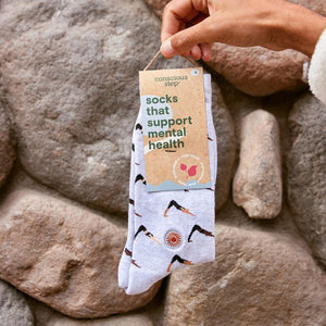 Socks that Support Mental Health