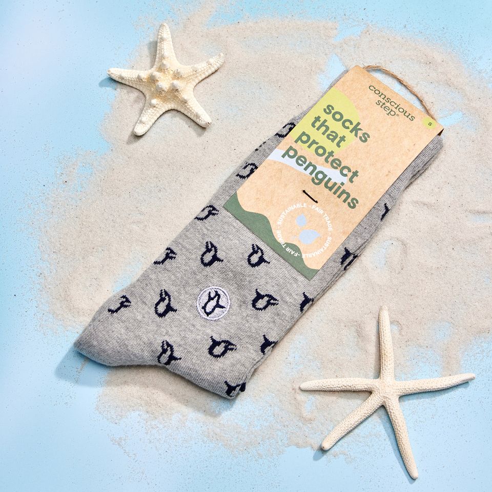 Socks that Protect Penguins