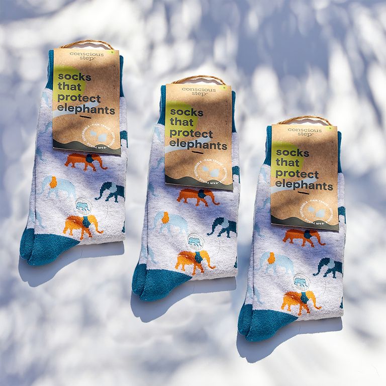 Socks that Protect Elephants