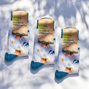 Socks that Protect Elephants