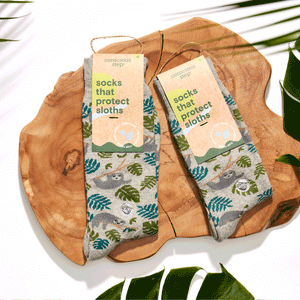 Socks that Protect Sloths