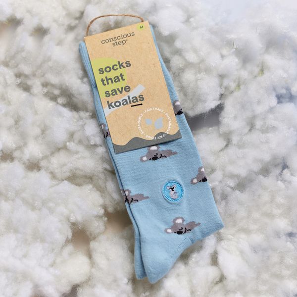 Socks that Protect Koalas