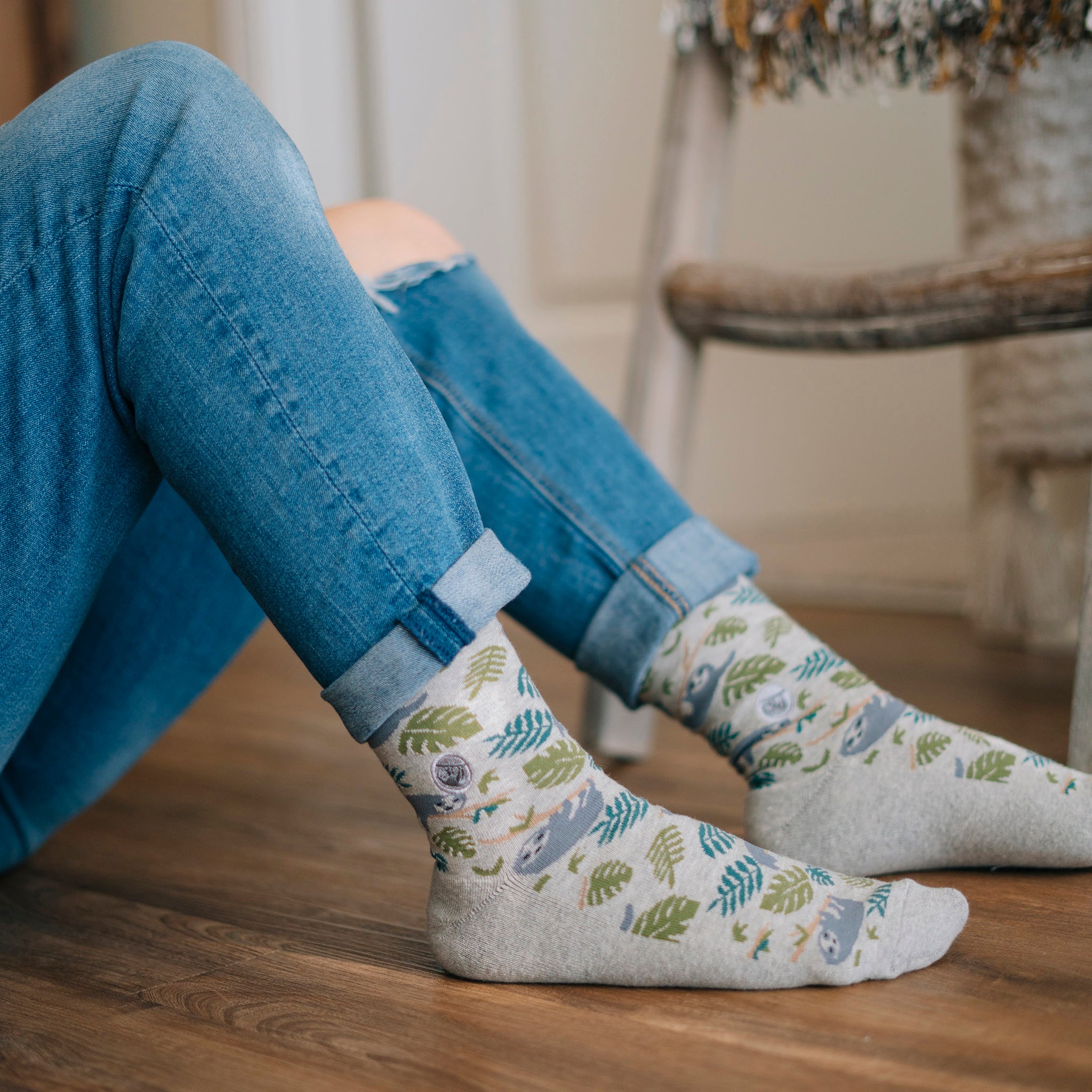 Socks that Protect Rainforests