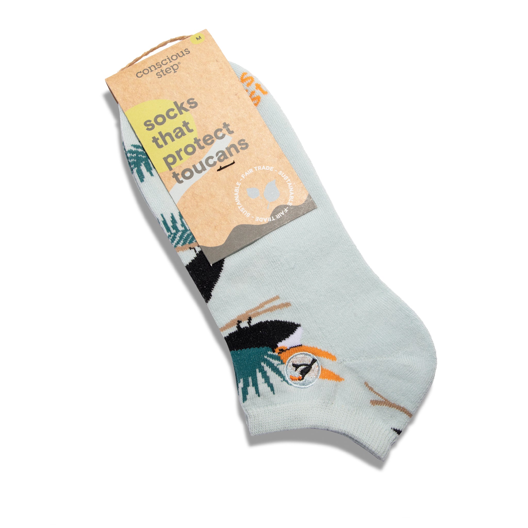 Socks that Protect Toucans