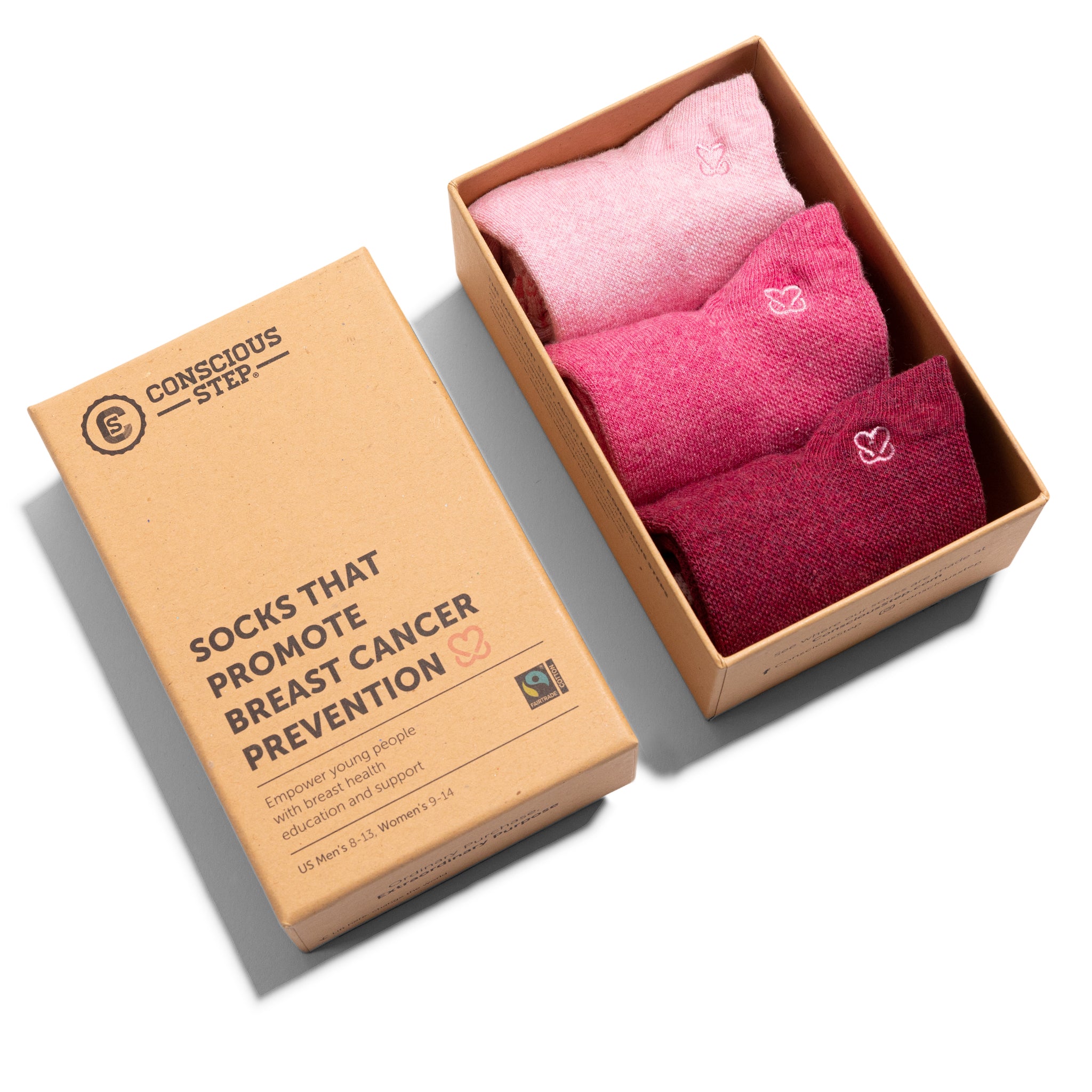 Socks that Promote Breast Cancer Prevention