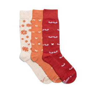 Socks that Stop Violence Against Women