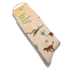 Socks that Protect Tigers