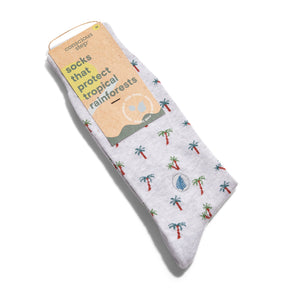 Socks That Protect Tropical Rainforests