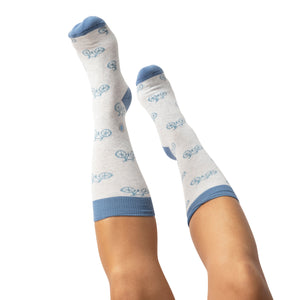 Socks that Give Books