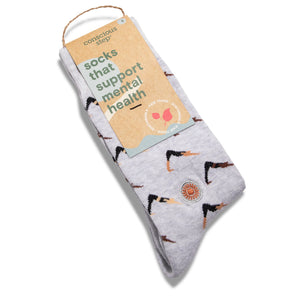 Socks that Support Mental Health