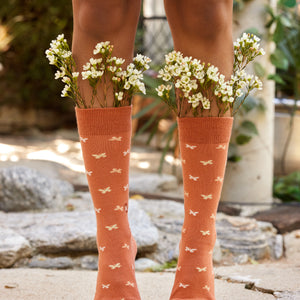 Socks that Stop Violence Against Women