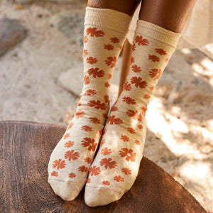 Socks that Stop Violence Against Women