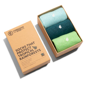 Socks that Protect Tropical Rainforests