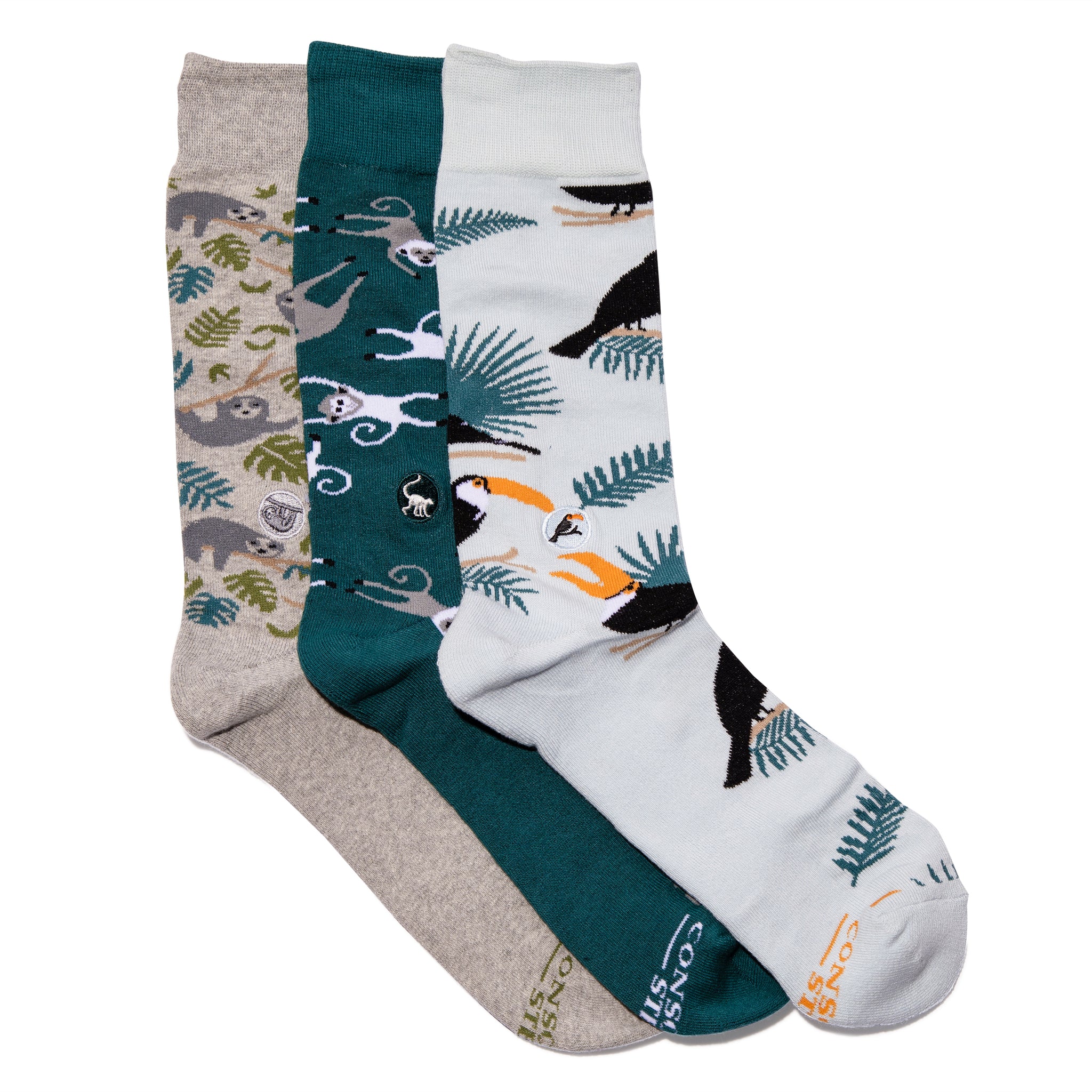 Socks that Protect Rainforests